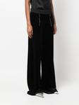 TOM FORD широкие брюки с завышенной талией, черный - фото 3