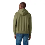 Толстовка Levi's Authentic full zip, зеленый - фото 2