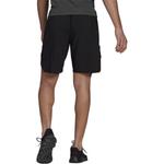 Повседневные шорты мужские черные Adidas, черный - фото 4