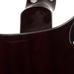 PRS McCarty 594 Flame Top Custom Color - обертывание Fire Red Smokeburst (312) - фото 12