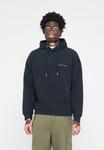 Толстовка Lyle & Scott SCRIPT HOODIE, Dark Navy/Dark Blue - фото