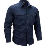 Мужская рубашка JEEP SPIRIT, темно-синий - фото 9