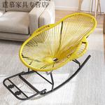 Vinoya Кресло-качалка large bird's nest желтое - фото