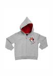 Худи Disney MINNIE MOUSE MIT UND GLITTERPRINT HOODIE, Grau/Grey - фото