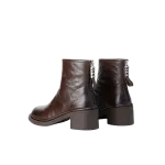 Elle Женские ботильоны, черный/кофейные - фото 11