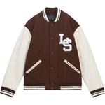 Бейсбольная куртка унисекс кофе Levis, цвет Coffee - фото