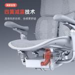 SIHOO Doro S300 второго поколения эргономичное кресло, компьютерное кресло, офисное кресло, игровое кресло, учебное кресло, Yanhai, 6-е поколение космической базы с подставкой для ног - фото 6