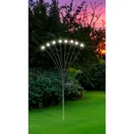 Солнечный светильник LED SOLAR LED-модуль 1 шт. теплый белый, солнечная лампа для сада, отличный световой эффект, с колышком для установки в землю Globo Lighting, черный - фото 2