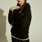 MLB Старая цветочная толстовка Unisex Black - фото 6