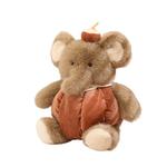 Плюшевая кукла Persimmon Bear высотой 40 см MLING, Elephant - фото