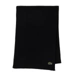 Lacoste Шарф в черном цвете - фото 3