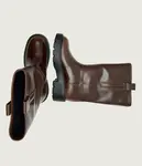 Кожаные ботильоны Tommy Jeans, коричневый - фото 4