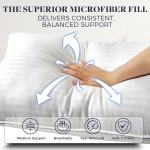 Basic Beyond Подушки Basic Beyond Hotel Collection White - фото 5