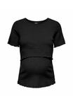 Футболка ONLY MATERNITY OLMCALIA , Black - фото