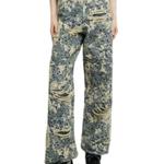 Джинсовая куртка с капюшоном Acne Studios, синий - фото 8