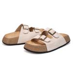 Шлепанцы женские Joy&Mario, коричневый - фото 11