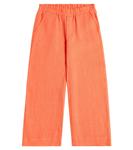 Льняные брюки Paade Mode, синий - фото