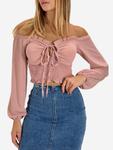 Elara Блузка в цвете Rose - фото 4