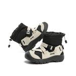 Детские ботинки Детские белые Jeep, слоновая кость/черный - фото 7