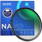 Фильтр Neewer Soft-Edge Graduated ND Filter (58mm, 3-Stop) 66602454 - фото