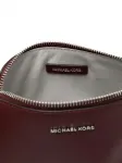 Кожаный дорожный клатч Michael Kors, красный - фото 4