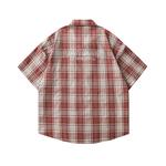 Куртка унисекс DAREASY, красная (тонкая с короткими рукавами) - фото 10