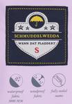 Плащ Schmuddelwedda, малиновый - фото 6