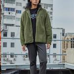 Толстовка унисекс GAP, Черный - фото 12