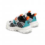 Кроссовки для детей "Дети" Paul Frank, черный/оранжевый - фото 16