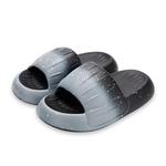 Шлепанцы унисекс Run Manner, серый - фото 3