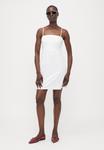 Платье Gap Tall ALINE MINI DRESS, New Off White/Off-White - фото 2