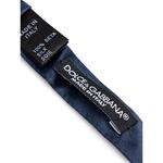 Синие шелковые галстуки и бабочки Dolce & Gabbana - фото 3