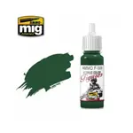 Равномерное зеленое основание, Acrylic Singles - Figures - фото