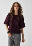 Блуза Noella N-SHELLY, Winetasting/Bordeaux - фото