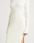 Макси платье Mach & Mach, кремовый - фото 4