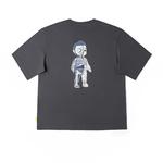 Футболка Mighty Jax Unisex Lee, серый - фото 2