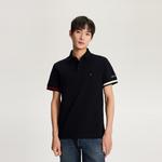 Мужская поло Tommy Hilfiger, белый - фото 6