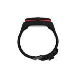 TIMEX Часы Wrist Watch Quartz Movement PU Strap 52mm Black Dial Men's Watch, Numbers Display - фото 2