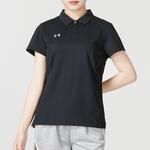 Женская рубашка поло Under Armour, цвет Black - фото 3