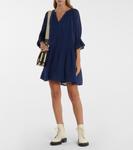 Мини-платье из хлопка Velvet, Dutch - фото 2