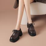 Лоферы женские Boerdiqi, коричневый - фото 18