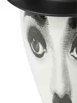Ваза с крышкой в виде шляпы-цилиндра Fornasetti, белый - фото 4