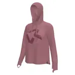 Худи Rock Experience Precipizio, розовый - фото 4