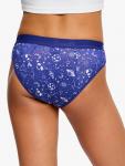 Трусики для подростков на период менструации Modibodi, Moderate Absorbency, Galactic Blue - фото 4