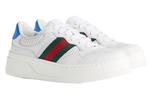 Кроссовки chunky gg web sneaker 'white blue' Gucci, белый - фото 2