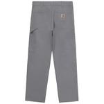 Брюки с двойными коленями Carhartt WIP, серый - фото 3