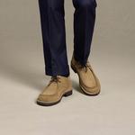 Замшевые ботинки kangaroo мужские THOM WILLS, Dark Coffee E1851-1 - фото 9