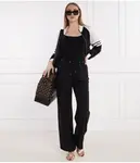 Брюки Relaxed fit Liu Jo Sport, черный - фото 2