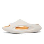 Шлепанцы унисекс Caritesport, бежевый/оранжевый - фото 6