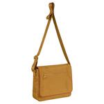 Supreme Сумка кросс-боди LACOSTE Collaboration FW19 Vintage Regular Unisex Yellow - фото